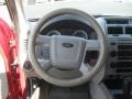 2009 Redfire Pearl Ford Escape XLT V6  photo #17