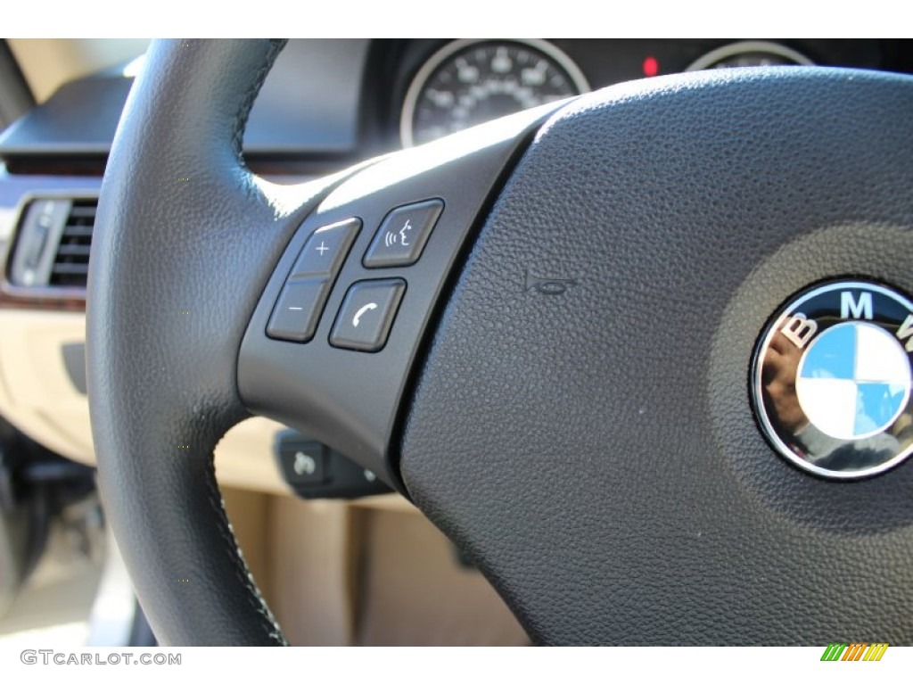 2011 3 Series 328i Sedan - Platinum Bronze Metallic / Beige photo #15