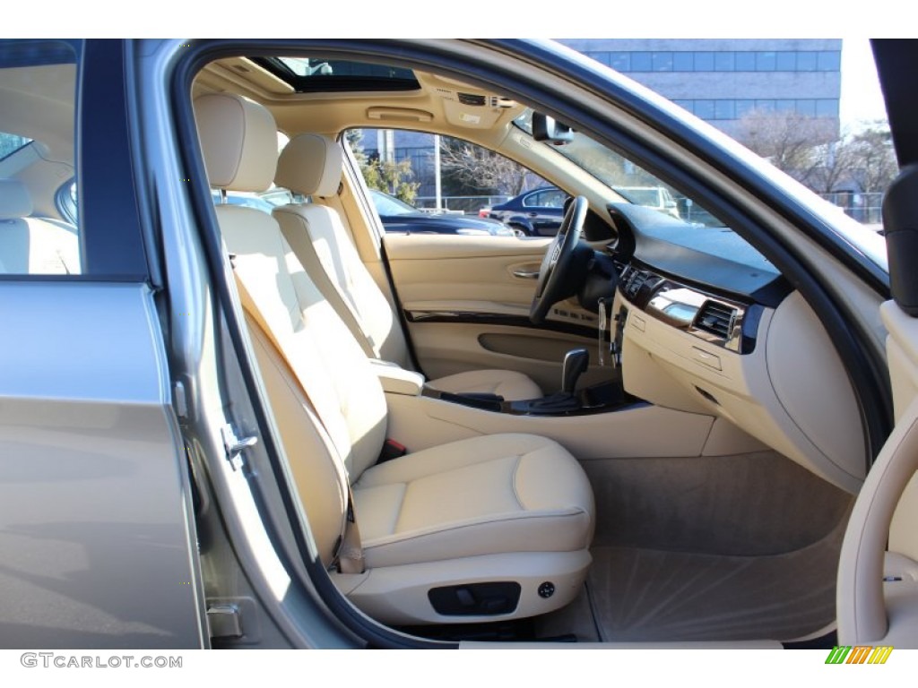 2011 3 Series 328i Sedan - Platinum Bronze Metallic / Beige photo #27