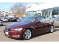 2008 Barbera Red Metallic BMW 3 Series 335i Coupe  photo #1