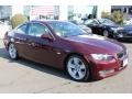 2008 Barbera Red Metallic BMW 3 Series 335i Coupe  photo #3