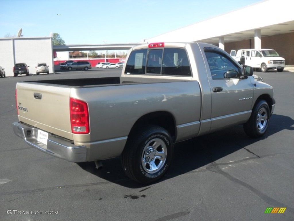 2004 Ram 1500 ST Regular Cab - Light Almond Pearl / Dark Slate Gray photo #7