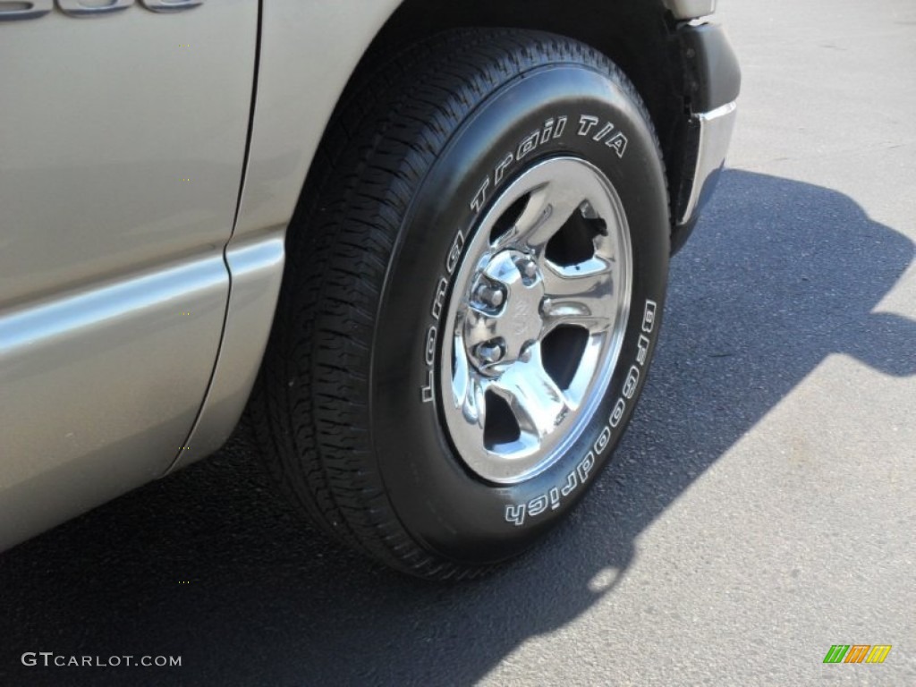 2004 Ram 1500 ST Regular Cab - Light Almond Pearl / Dark Slate Gray photo #17