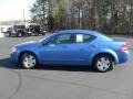 Marathon Blue Pearl 2008 Dodge Avenger SE Exterior