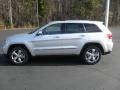 2012 Bright Silver Metallic Jeep Grand Cherokee Overland 4x4  photo #3