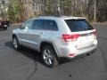 2012 Bright Silver Metallic Jeep Grand Cherokee Overland 4x4  photo #4