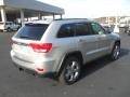 2012 Bright Silver Metallic Jeep Grand Cherokee Overland 4x4  photo #5