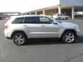 2012 Bright Silver Metallic Jeep Grand Cherokee Overland 4x4  photo #6