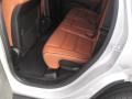 2012 Bright Silver Metallic Jeep Grand Cherokee Overland 4x4  photo #15