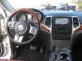 2012 Bright Silver Metallic Jeep Grand Cherokee Overland 4x4  photo #17