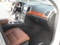 New Saddle/Black 2012 Jeep Grand Cherokee Overland 4x4 Dashboard