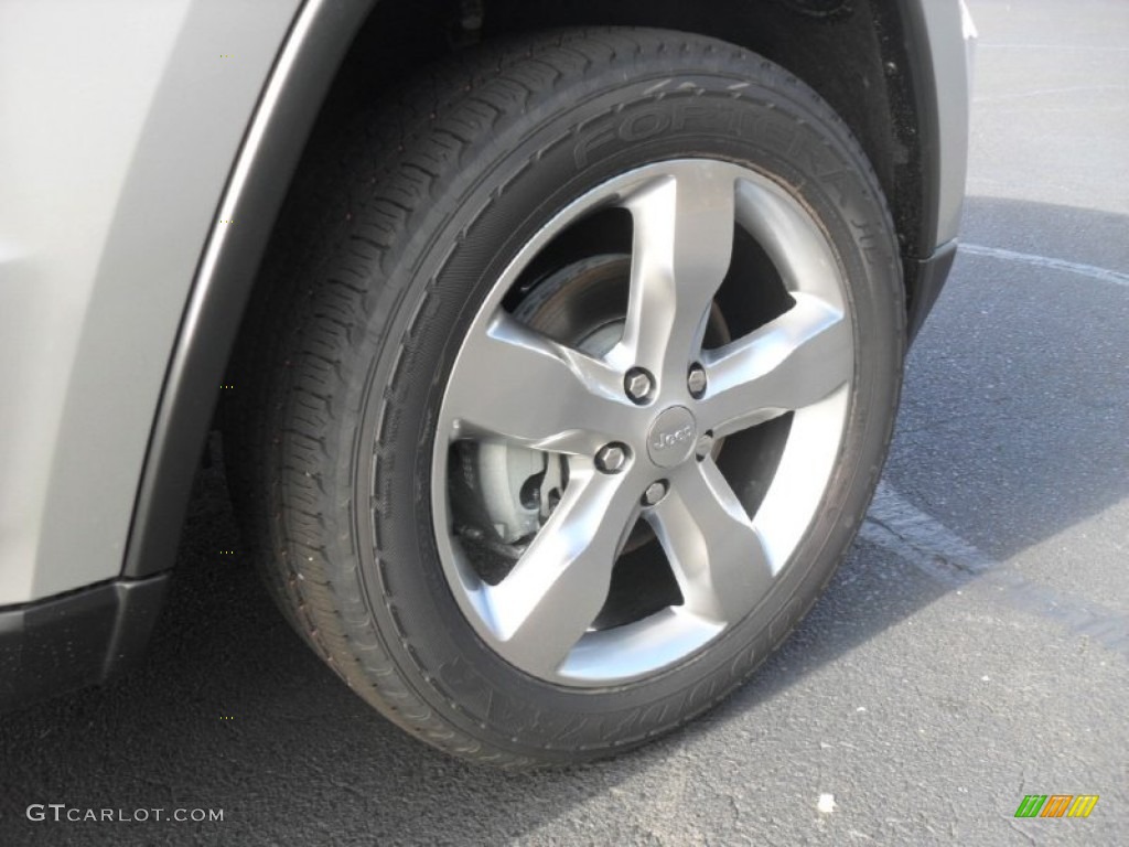 2012 Jeep Grand Cherokee Overland 4x4 Wheel Photo #60173613