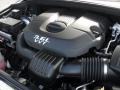 3.6 Liter DOHC 24-Valve VVT V6 2012 Jeep Grand Cherokee Overland 4x4 Engine