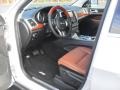 2012 Bright Silver Metallic Jeep Grand Cherokee Overland 4x4  photo #27