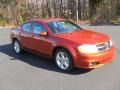 2012 Copperhead Pearl Dodge Avenger SXT Plus  photo #2