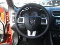 2012 Copperhead Pearl Dodge Avenger SXT Plus  photo #14