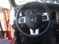 Black 2012 Dodge Charger SXT Plus Steering Wheel