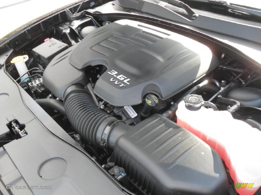 2012 Dodge Charger SXT 3.6 Liter DOHC 24-Valve Pentastar V6 Engine Photo #60173898
