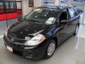 Super Black - Versa 1.8 S Sedan Photo No. 1