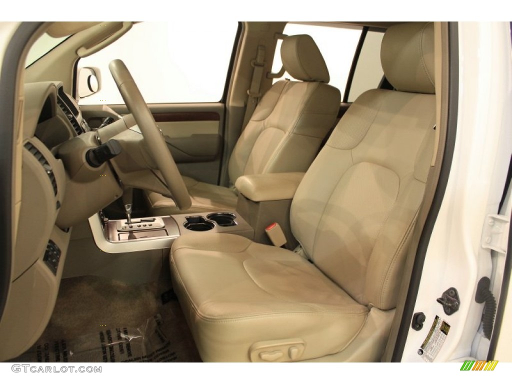 Cafe Latte Interior 2011 Nissan Pathfinder LE V8 4x4 Photo #60174324