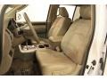  2011 Pathfinder LE V8 4x4 Cafe Latte Interior