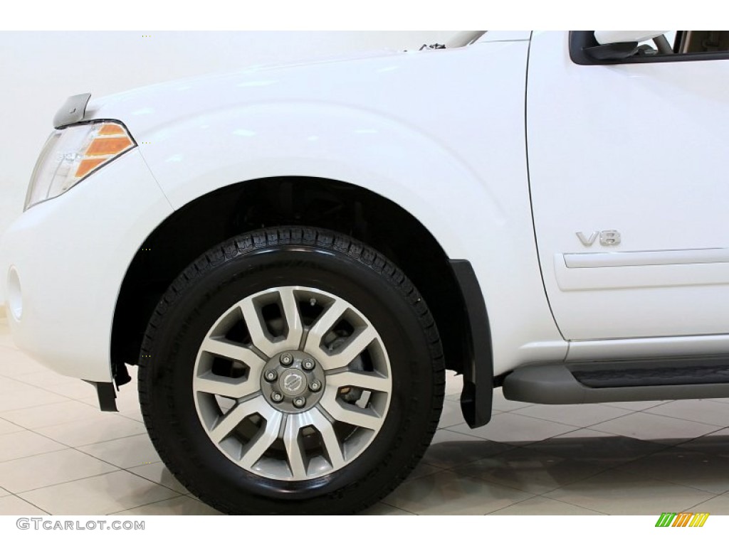 2011 Nissan Pathfinder LE V8 4x4 Wheel Photo #60174408