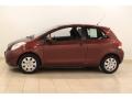 2009 Carmine Red Metallic Toyota Yaris 3 Door Liftback  photo #4