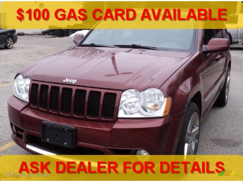 Red Rock Crystal Pearl Jeep Grand Cherokee