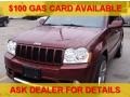 2007 Red Rock Crystal Pearl Jeep Grand Cherokee SRT8 4x4  photo #1