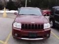 2007 Red Rock Crystal Pearl Jeep Grand Cherokee SRT8 4x4  photo #2