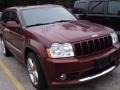 2007 Red Rock Crystal Pearl Jeep Grand Cherokee SRT8 4x4  photo #3