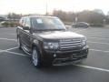 2008 Santorini Black Land Rover Range Rover Sport Supercharged  photo #3