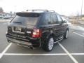 2008 Santorini Black Land Rover Range Rover Sport Supercharged  photo #5