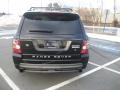 2008 Santorini Black Land Rover Range Rover Sport Supercharged  photo #6