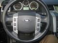 London Tan 2008 Land Rover Range Rover Sport Supercharged Steering Wheel