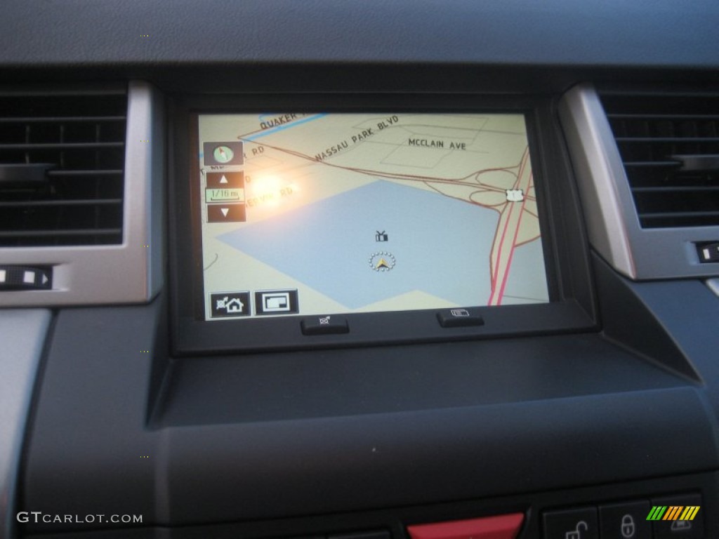 2008 Land Rover Range Rover Sport Supercharged Navigation Photo #60175311