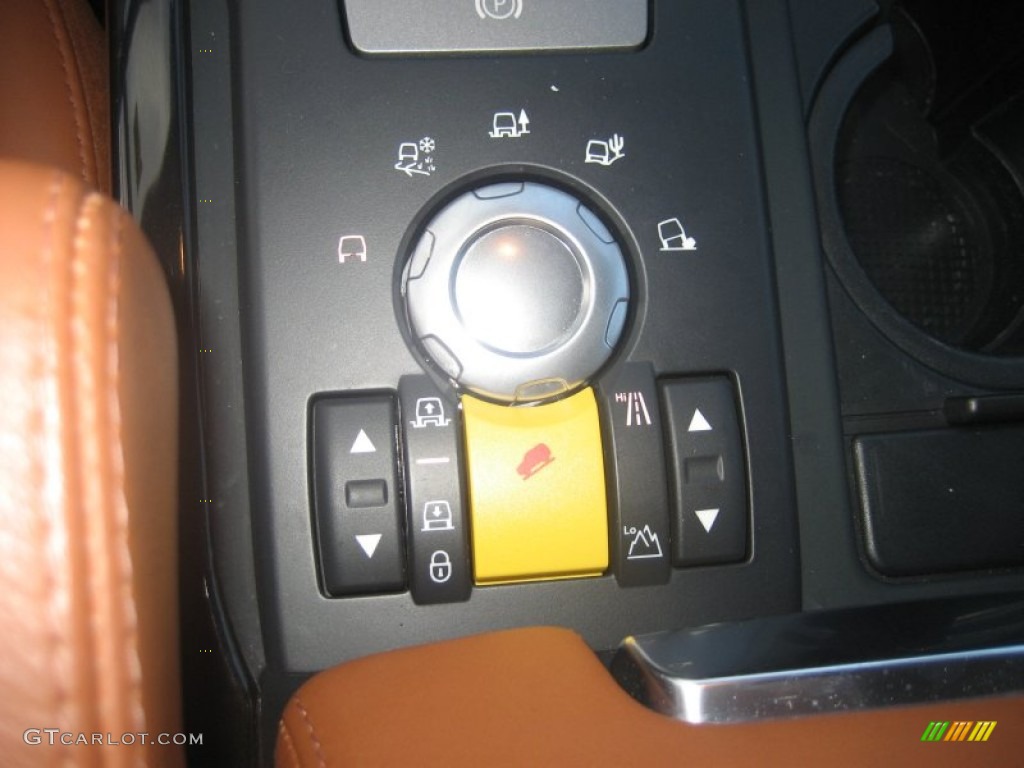 2008 Land Rover Range Rover Sport Supercharged Controls Photo #60175320