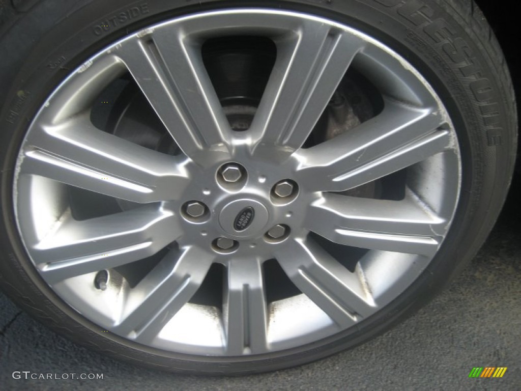 2008 Land Rover Range Rover Sport Supercharged Wheel Photo #60175377