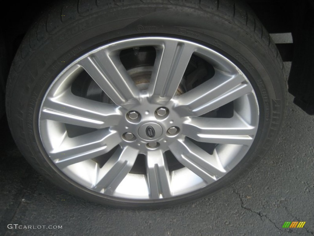 2008 Land Rover Range Rover Sport Supercharged Wheel Photo #60175380