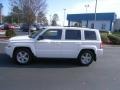 2010 Stone White Jeep Patriot Sport  photo #8