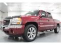 Sport Red Metallic - Sierra 1500 SLE Extended Cab 4x4 Photo No. 13