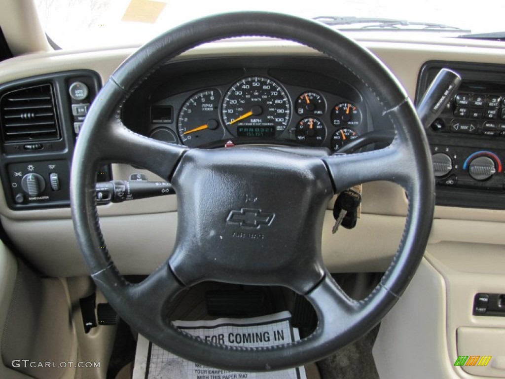 2001 Suburban 1500 LS 4x4 - Summit White / Light Gray/Neutral photo #11