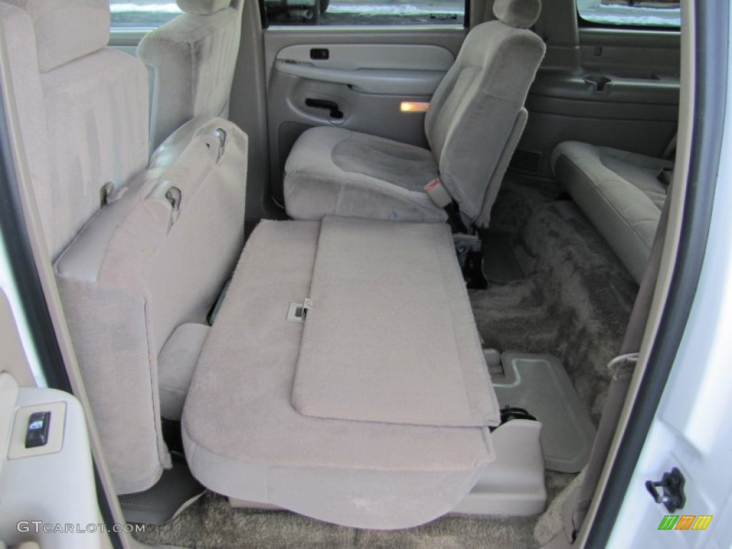 2001 Suburban 1500 LS 4x4 - Summit White / Light Gray/Neutral photo #24