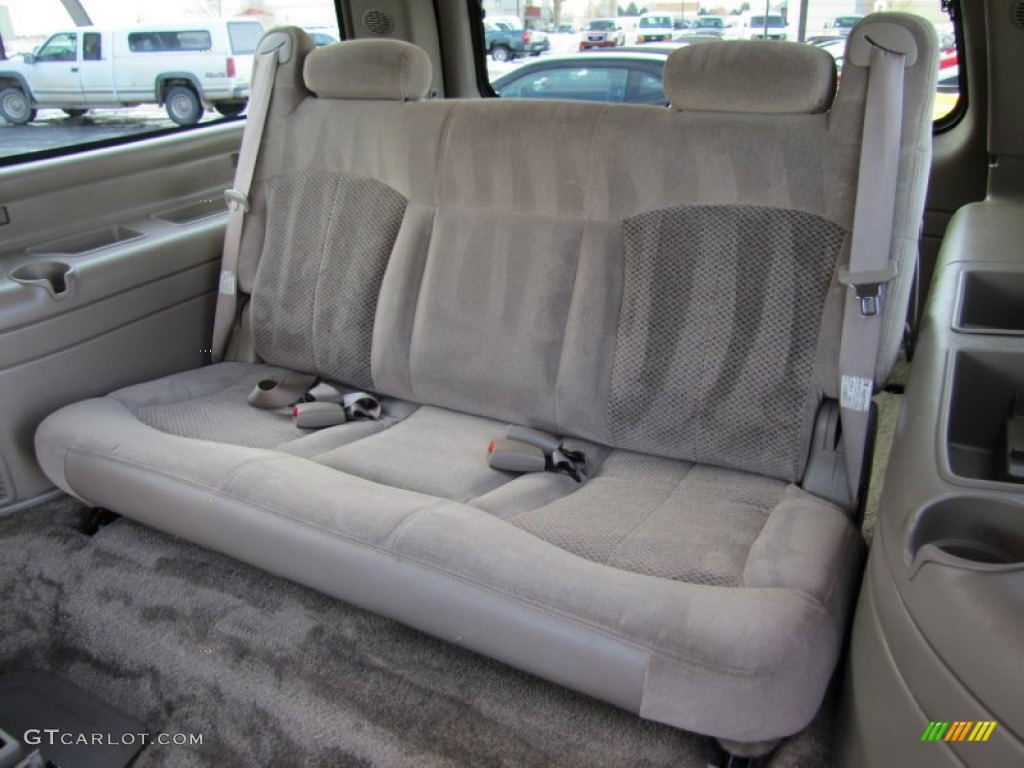 2001 Suburban 1500 LS 4x4 - Summit White / Light Gray/Neutral photo #26