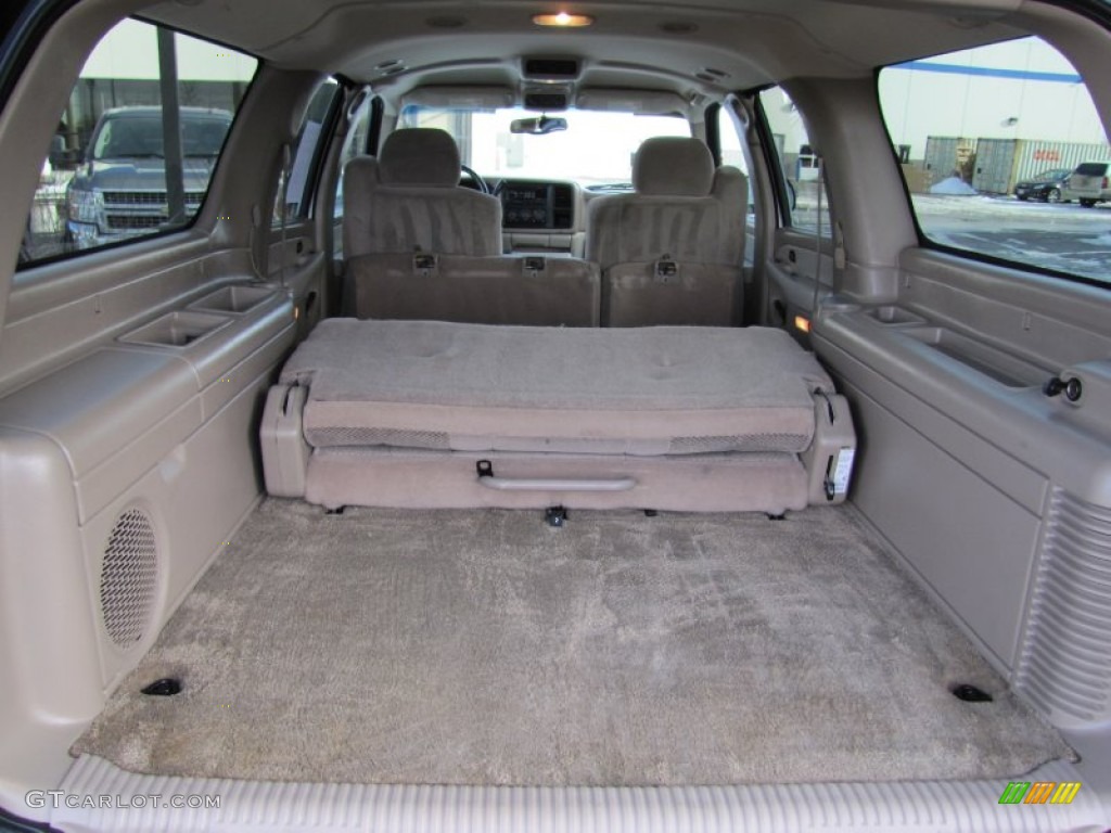 2001 Suburban 1500 LS 4x4 - Summit White / Light Gray/Neutral photo #28