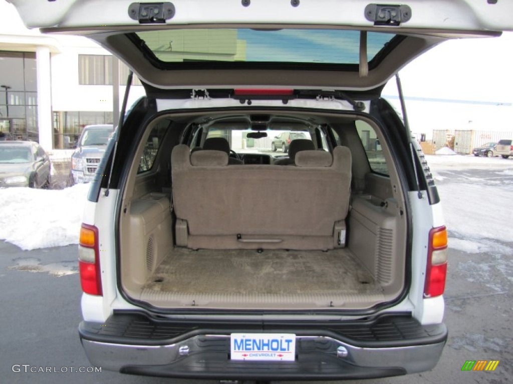 2001 Suburban 1500 LS 4x4 - Summit White / Light Gray/Neutral photo #30