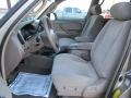 2003 Toyota Sequoia Oak Interior Front Seat Photo