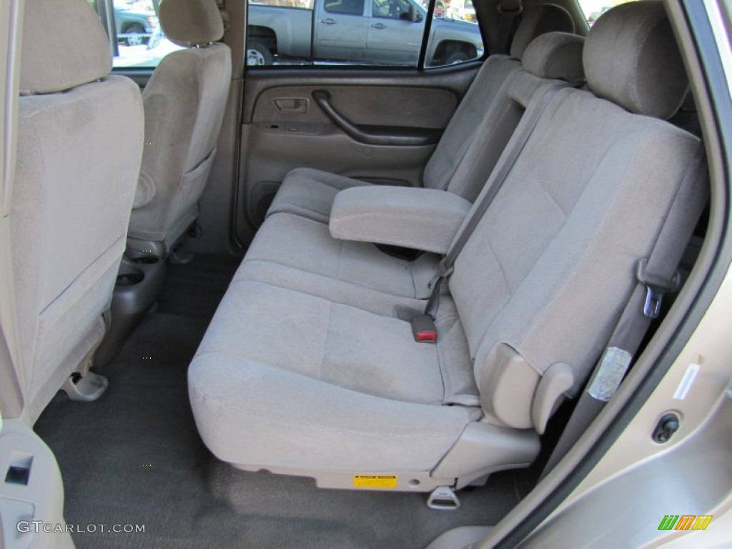 2003 Toyota Sequoia SR5 4WD Rear Seat Photo #60176331
