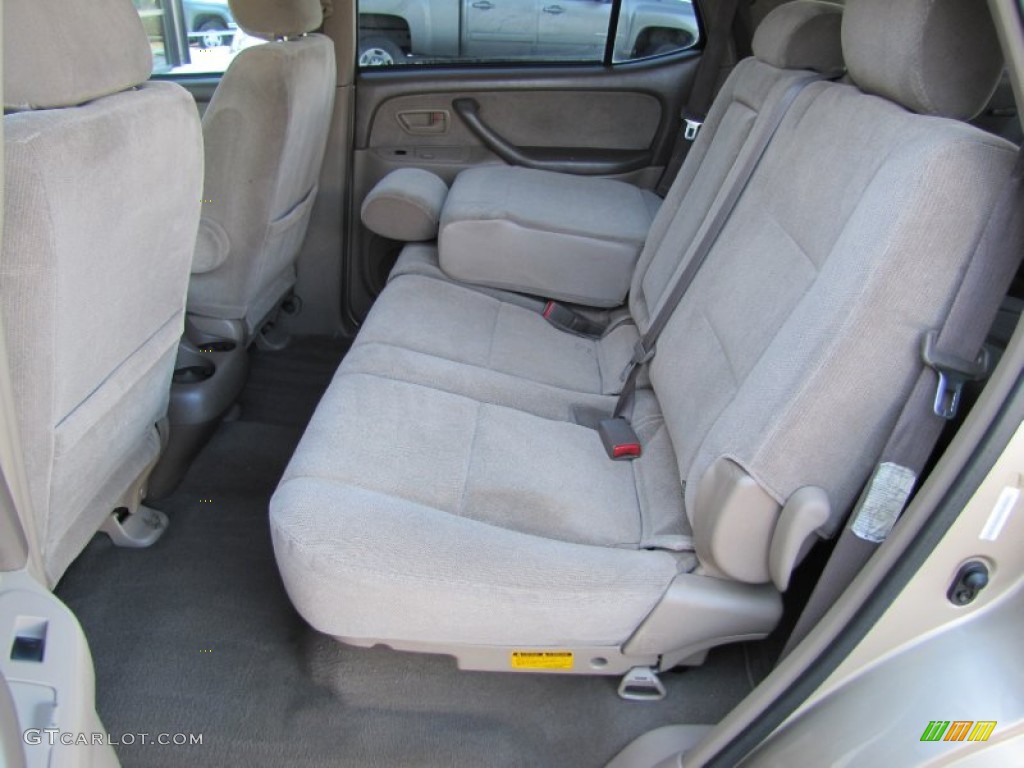 2003 Toyota Sequoia SR5 4WD Rear Seat Photo #60176334