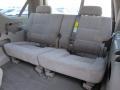 2003 Toyota Sequoia Oak Interior Rear Seat Photo